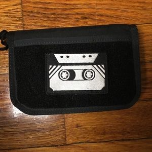 Velcro ZIp Pouch Journal